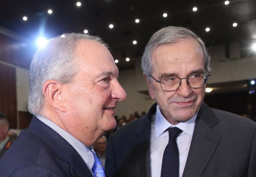Διπλό χτύπημα σε Μητσοτάκη από Καραμανλή και Σαμαρά, Σπύρος Γκουτζάνης