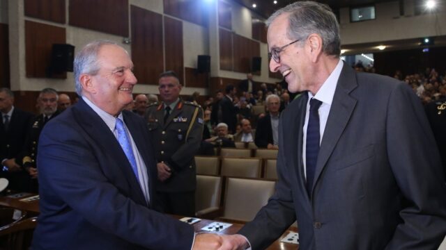 "Βόμβες" Καραμανλή για Τουρκία-καλώδιο – Παρών και ο Σαμαράς – Ολομέτωπη επίθεση από την "ΕΣΤΙΑ", Σάββας Παυλίδης