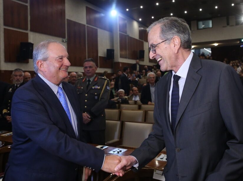 "Βόμβες" Καραμανλή για Τουρκία-καλώδιο – Παρών και ο Σαμαράς – Ολομέτωπη επίθεση από την "ΕΣΤΙΑ", Σάββας Παυλίδης