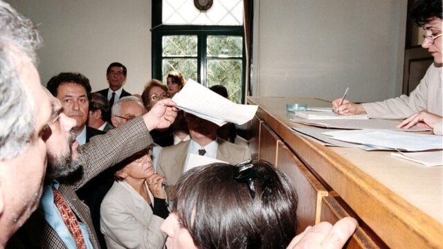 Ο πόλεμος δικηγόρων-δικαστών καλά κρατεί, Λέανδρος Ρακιντζής