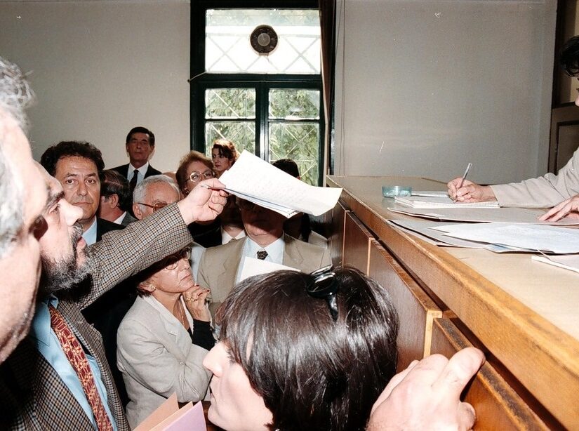 Ο πόλεμος δικηγόρων-δικαστών καλά κρατεί, Λέανδρος Ρακιντζής