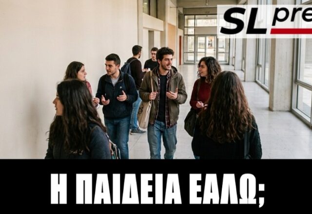 Όταν ακυρώνεται το όνειρο σπουδών ενός αρίστου το πολιτικό σύστημα είναι ένοχο, Σταύρος Λυγερός