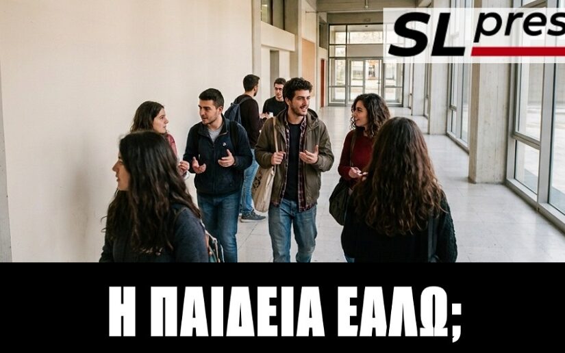 Όταν ακυρώνεται το όνειρο σπουδών ενός αρίστου το πολιτικό σύστημα είναι ένοχο, Σταύρος Λυγερός