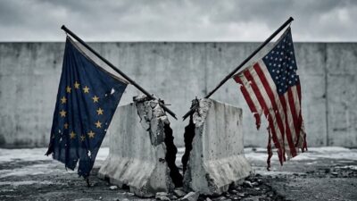 Πόσο κοντά βρίσκεται η ρήξη ΗΠΑ-Ευρώπης; Μάκης ΑΝΔΡΟΝΌΠΟΥΛΟς