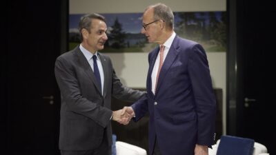 Σύννεφα στις ελληνογερμανικές σχέσεις με εξαίρεση τα υποβρύχια, Αλέξανδρος Τάρκας