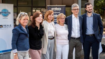 Νέα πνοή στο Γλίνος Τρικάλων: Εγκαινιάστηκε ο νέος Κοινοτικός Χώρος με τη συνδρομή του Ιδρύματος Reale και της Υδρογείου Ασφαλιστικής