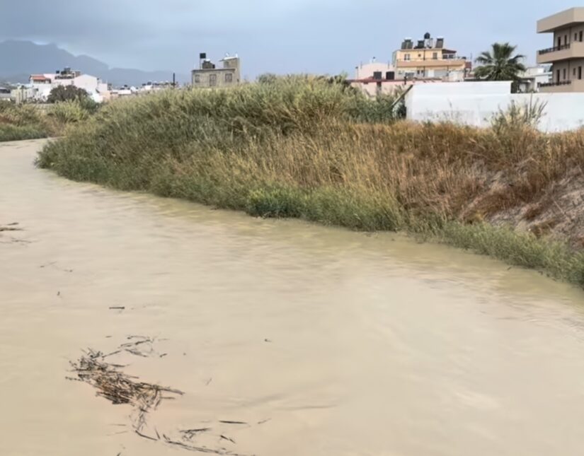 Πνίγηκε κτηνοτρόφος από την κακοκαιρία στην Κρήτη – Κινδύνευσε ζευγάρι