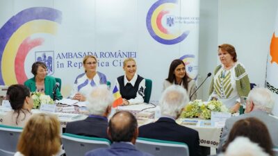 Η Ρουμάνα που σύστησε την ελληνική κουλτούρα στην πατρίδα της, Κώστας Βενιζέλος
