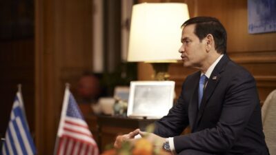 Ο "καλός φίλος" Ρούμπιο και οι τουρκικές… ευαισθησίες! Κώστας Βενιζέλος