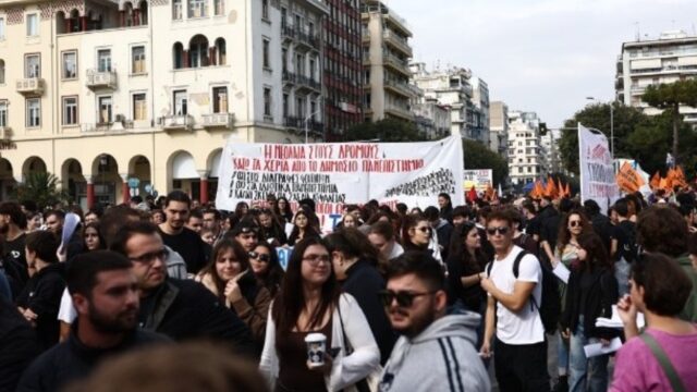 Πανεκπαιδευτικά συλλαλητήρια σε όλη τη χώρα – Νέος γύρος πολιτικής αντιπαράθεσης