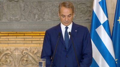 Μητσοτάκης: Να προστατεύσουμε τα σύνορά μας – Η ενίσχυση της άμυνας στο επίκεντρο της προεδρίας