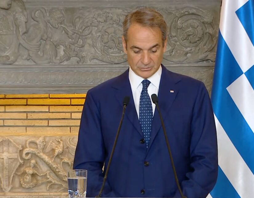 Μητσοτάκης: Να προστατεύσουμε τα σύνορά μας – Η ενίσχυση της άμυνας στο επίκεντρο της προεδρίας