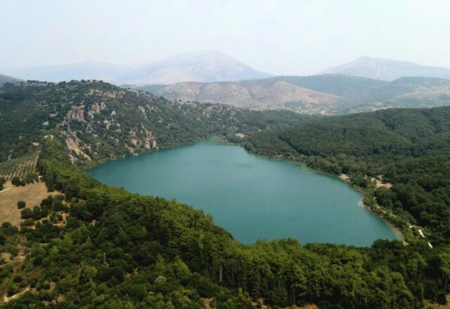 Λίμνη Ζηρού: Ο μύθος που κρύβεται στα νερά της