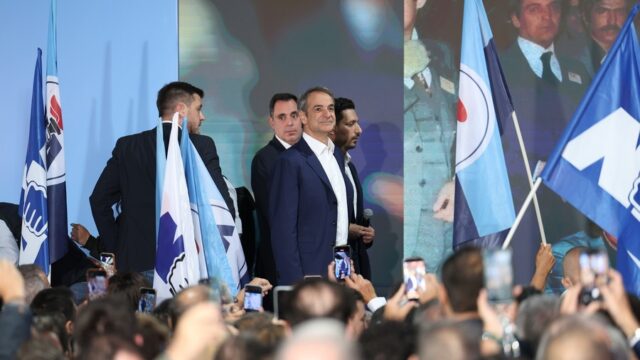 Ο Μητσοτάκης βάζει τον πήχη για πάνω από 40%! – Ηχηρές απουσίες από την ομιλία