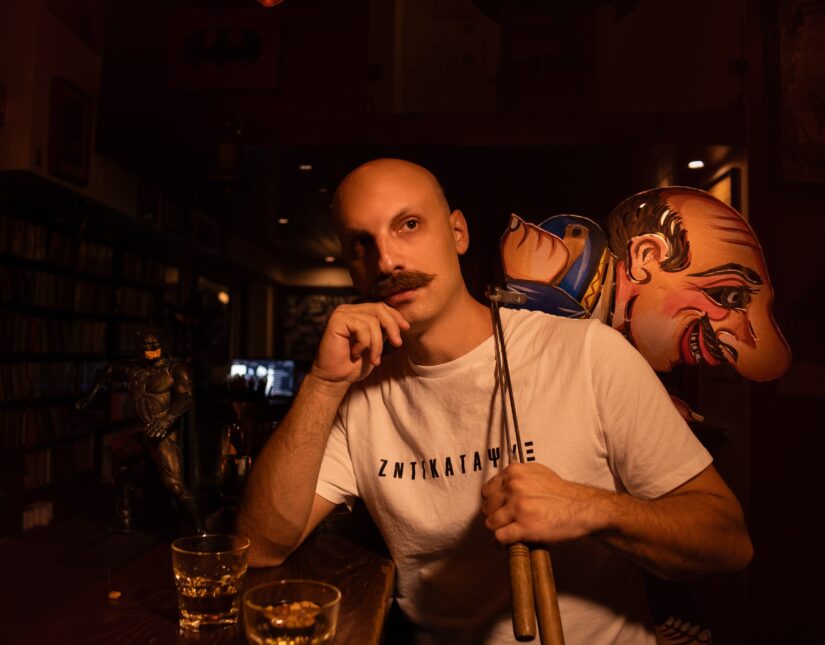 Καραγκιόζης by night 23/10: “Ο Καραγκιόζης υπνοθεραπευτής”