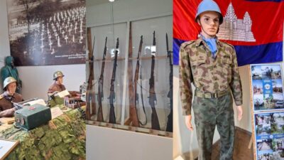 Δύο στρατιωτικά μουσεία σε Βουλγαρία και Τουρκία, Μελαχροινή Μαρτίδου