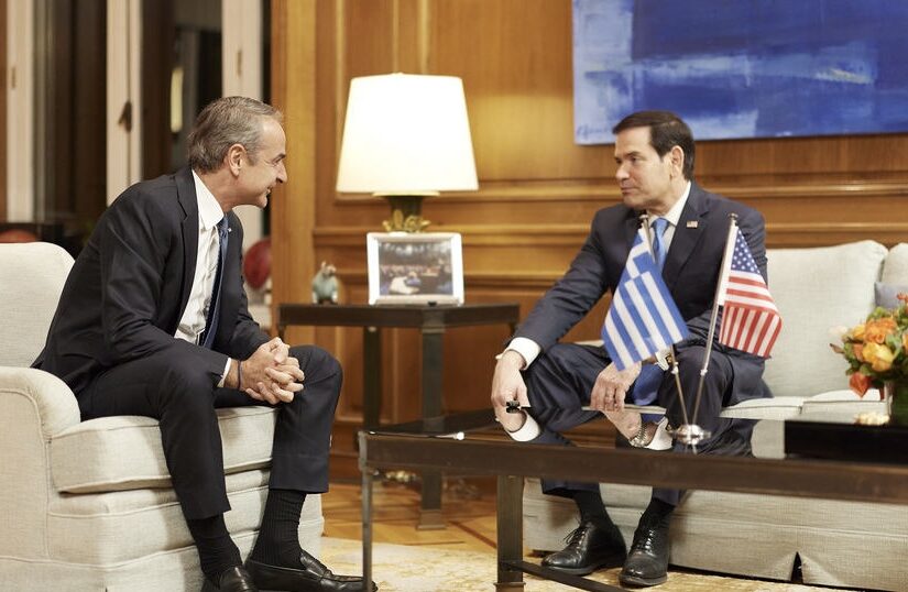 Επίσκεψη Ρούμπιο: Εκτός από καλά λόγια πήραμε ανταλλάγματα για ό,τι δώσαμε; Ζσχαρίας Μίχας