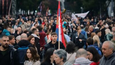 Πώς το φοιτητικό κίνημα νίκησε τον Βούτσιτς