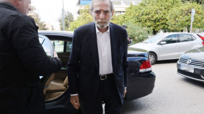 Πέθανε ο Γιώργος Βαρδινογιάννης σε ηλικία 90 ετών