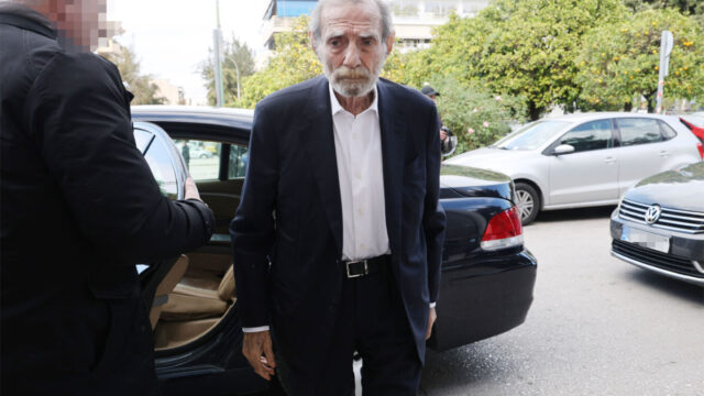 Πέθανε ο Γιώργος Βαρδινογιάννης σε ηλικία 90 ετών