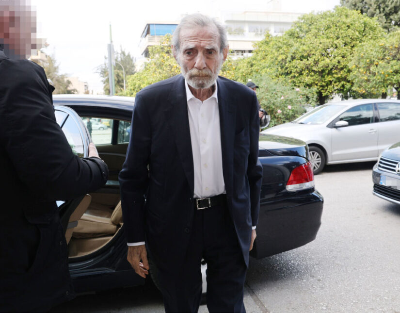 Πέθανε ο Γιώργος Βαρδινογιάννης σε ηλικία 90 ετών