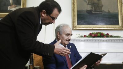 Ποια νομικά όπλα διαθέτει η Ελλάδα απέναντι στην Λιβύη, Γεώργιος Δασκαλούλης