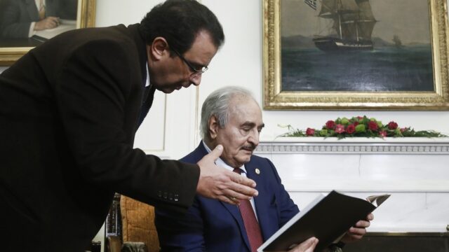 Ποια νομικά όπλα διαθέτει η Ελλάδα απέναντι στην Λιβύη, Γεώργιος Δασκαλούλης