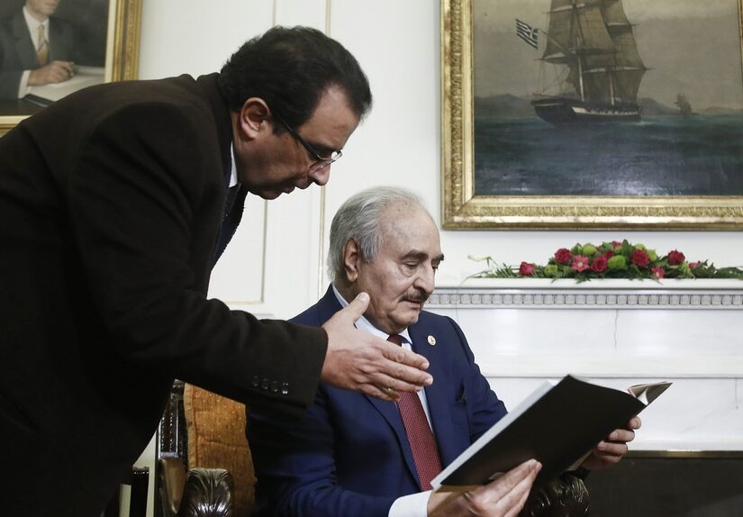 Ποια νομικά όπλα διαθέτει η Ελλάδα απέναντι στην Λιβύη, Γεώργιος Δασκαλούλης