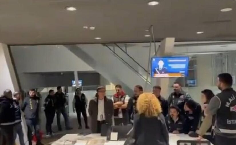 Έφοδος στο Halk TV: Η τουρκική κυβέρνηση θέτει υπό κρατικό έλεγχο το αντιπολιτευόμενο κανάλι, Βάνα Στέλλου