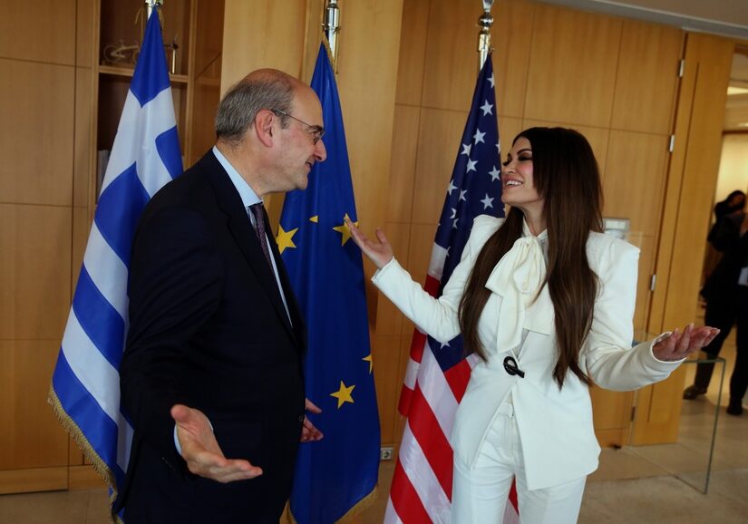 Έφυγε η Κίμπερλι παραμένει ο Κυριάκος! Δημήτρης Χρήστου