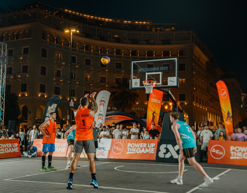 ΔΕΗ 3×3 Street Basketball: Η ενέργεια του 3×3 ταξίδεψε για τέταρτη συνεχή χρονιά σε όλη την Ελλάδα